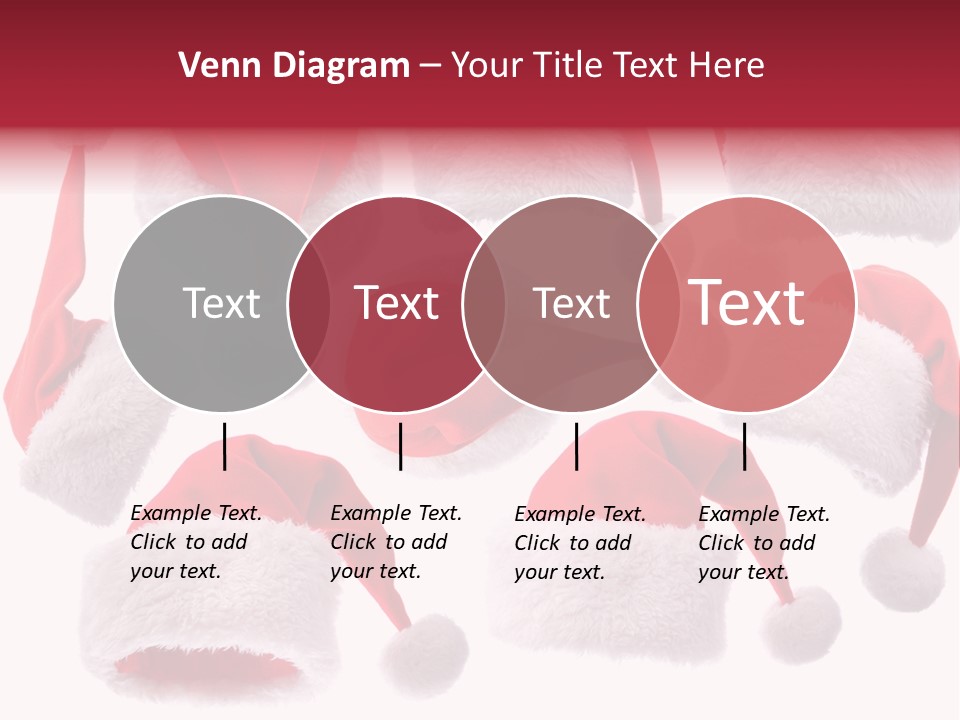 Seasonal Nicholas Father PowerPoint Template