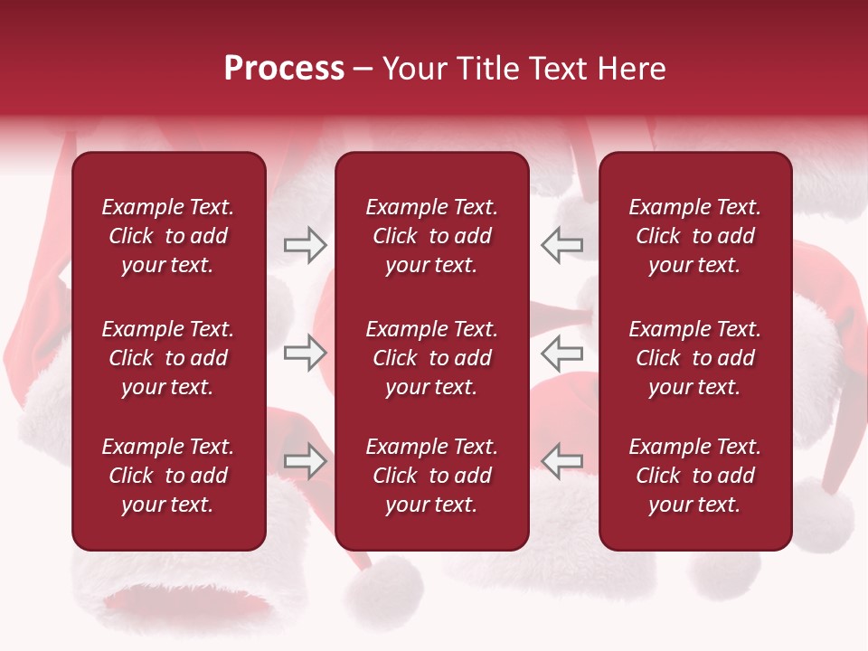 Seasonal Nicholas Father PowerPoint Template