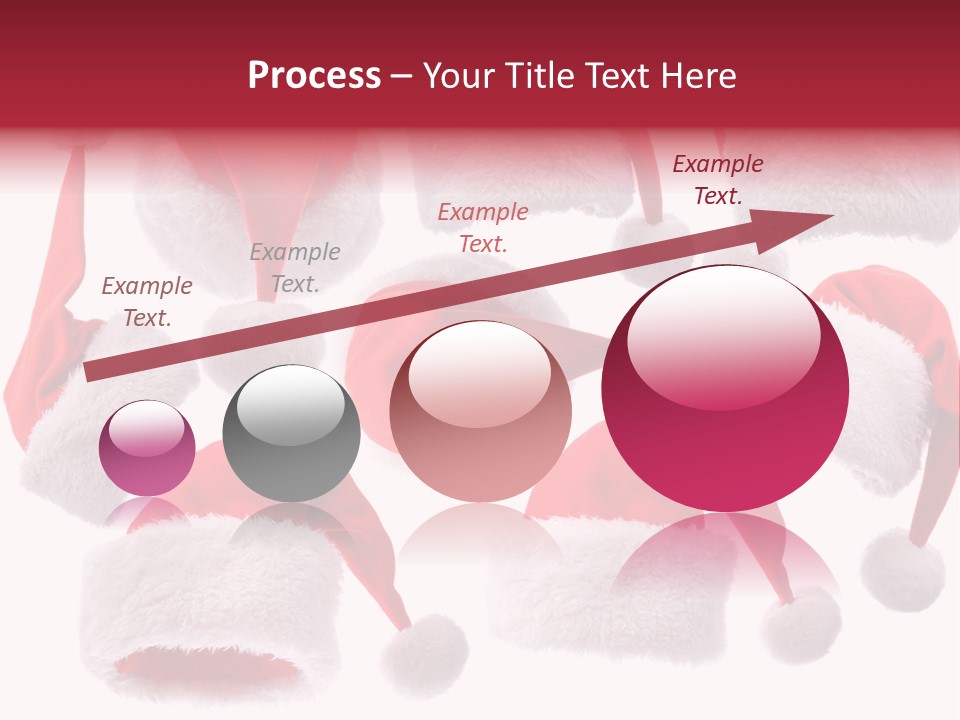 Seasonal Nicholas Father PowerPoint Template