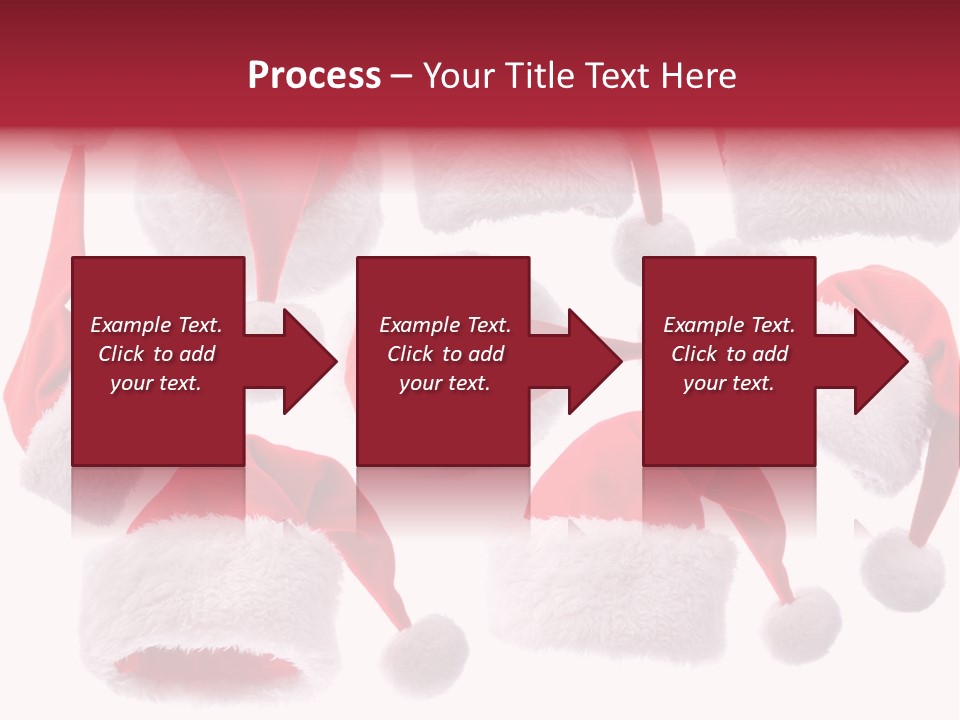 Seasonal Nicholas Father PowerPoint Template