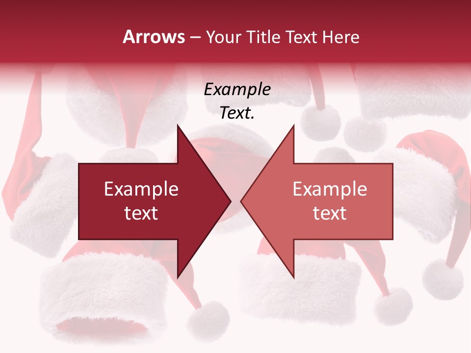 Seasonal Nicholas Father PowerPoint Template