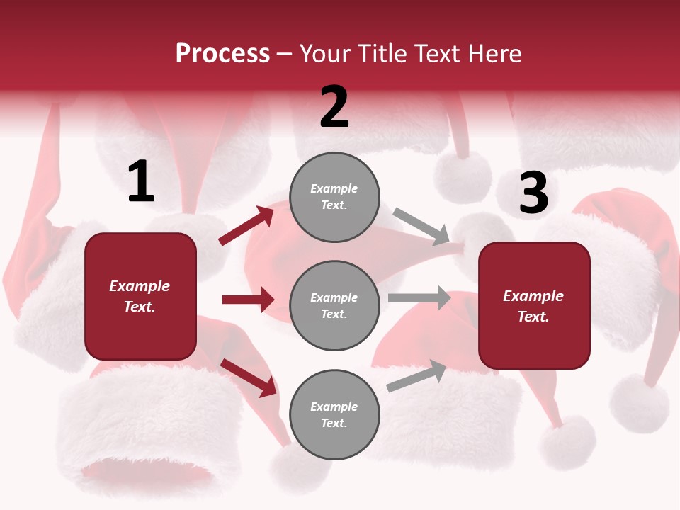 Seasonal Nicholas Father PowerPoint Template