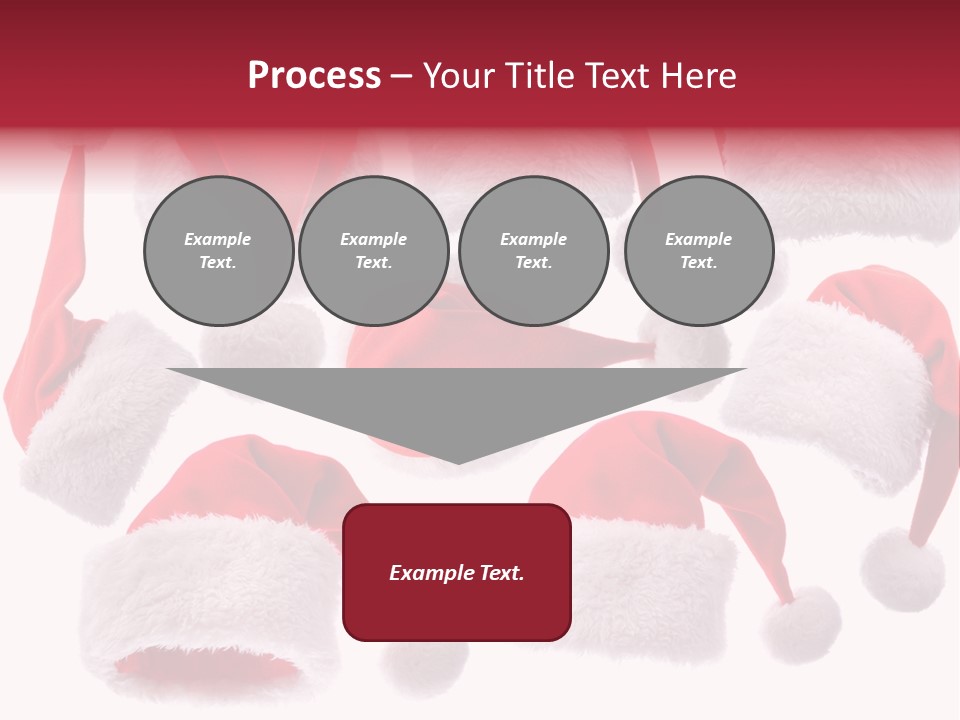 Seasonal Nicholas Father PowerPoint Template