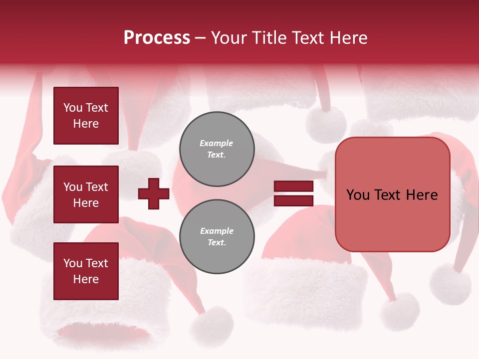 Seasonal Nicholas Father PowerPoint Template