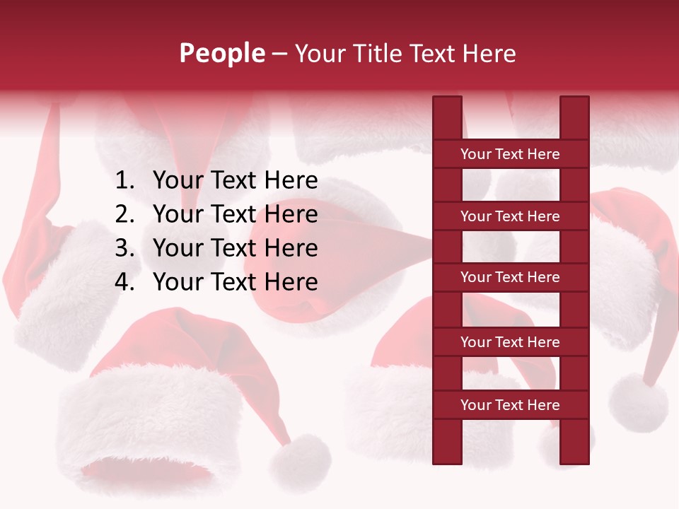 Seasonal Nicholas Father PowerPoint Template