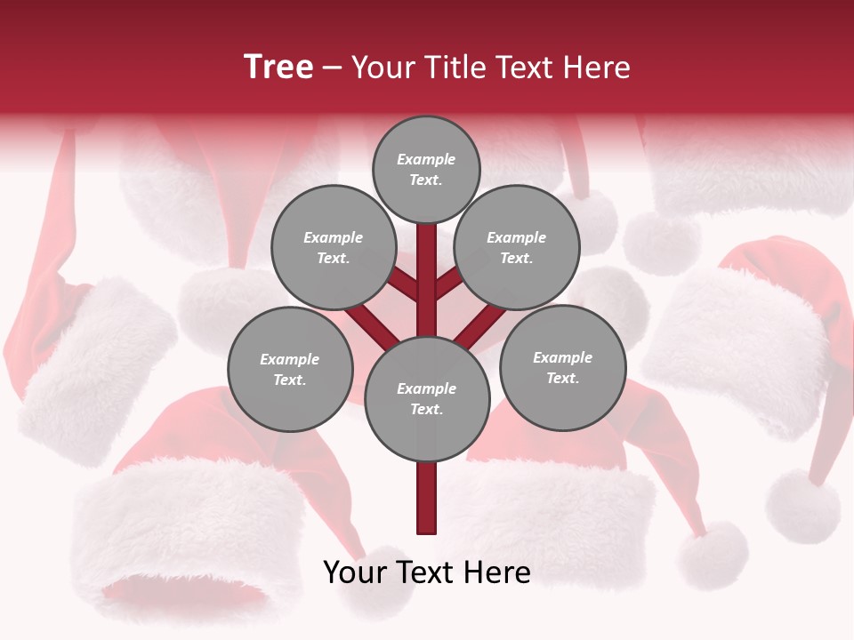 Seasonal Nicholas Father PowerPoint Template