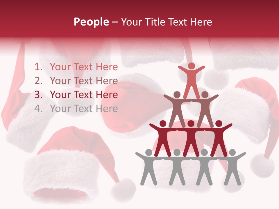 Seasonal Nicholas Father PowerPoint Template