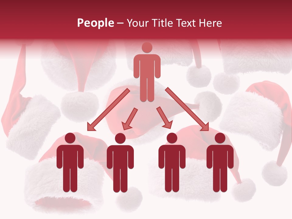 Seasonal Nicholas Father PowerPoint Template