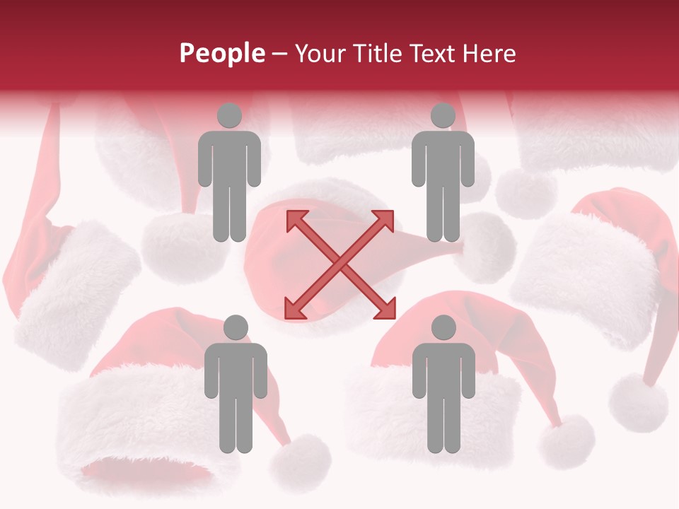 Seasonal Nicholas Father PowerPoint Template