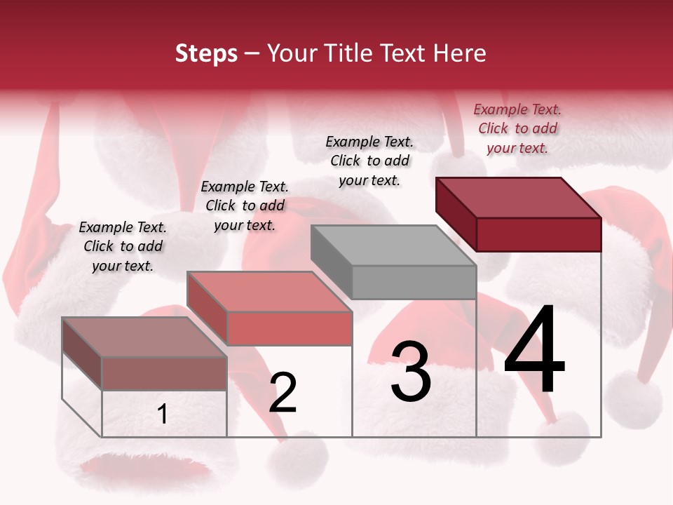 Seasonal Nicholas Father PowerPoint Template