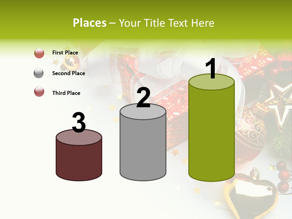 Card New Year Card Christmas PowerPoint Template