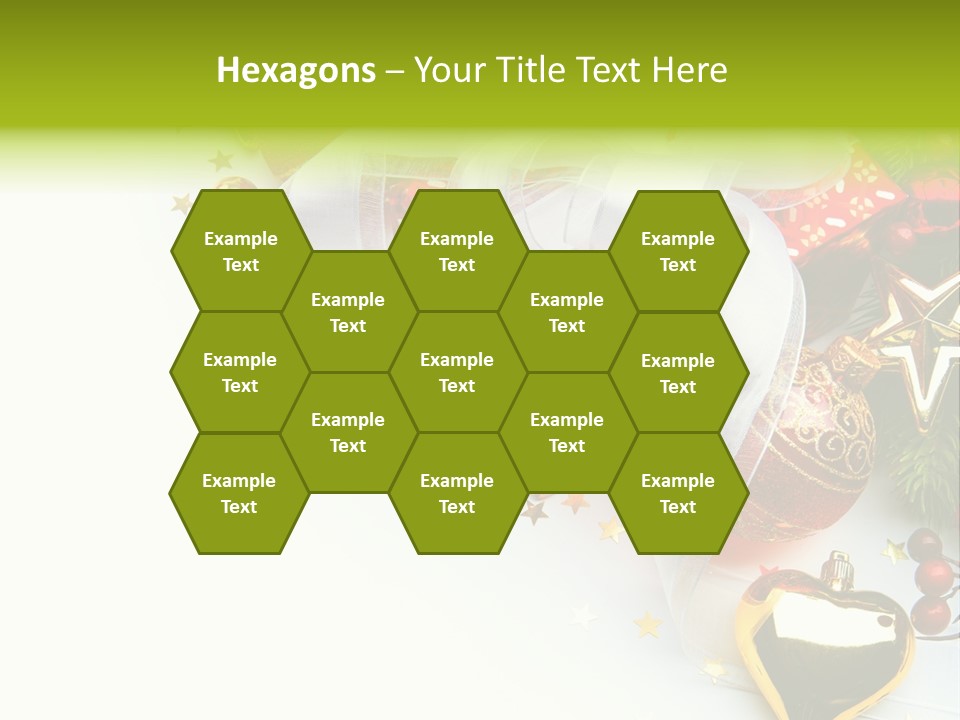 Card New Year Card Christmas PowerPoint Template