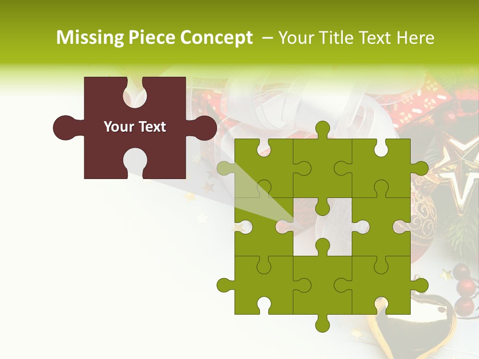 Card New Year Card Christmas PowerPoint Template