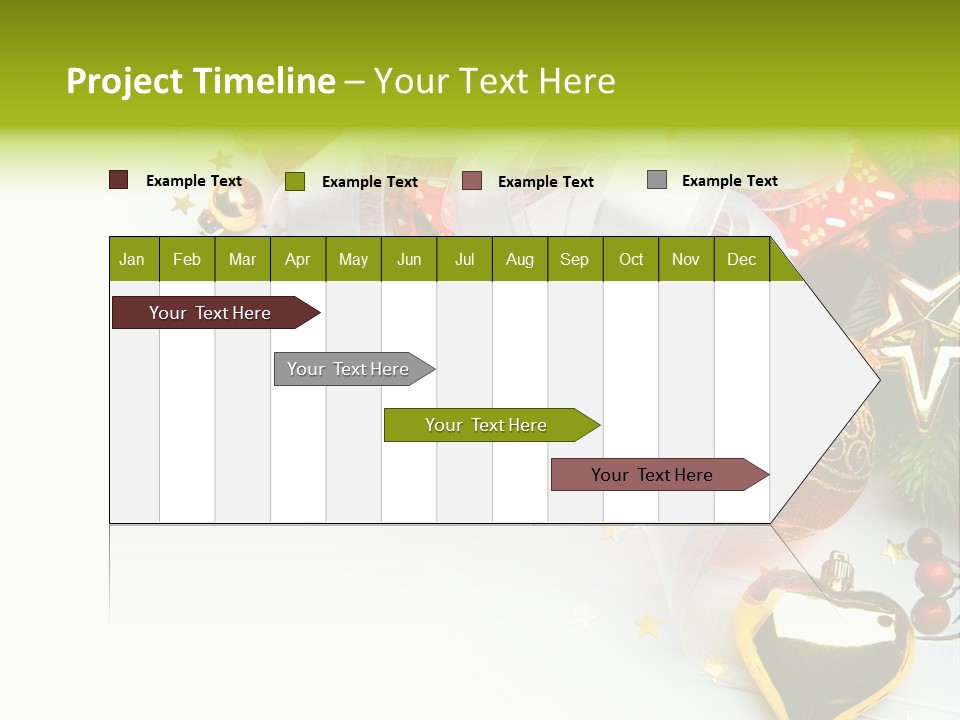 Card New Year Card Christmas PowerPoint Template