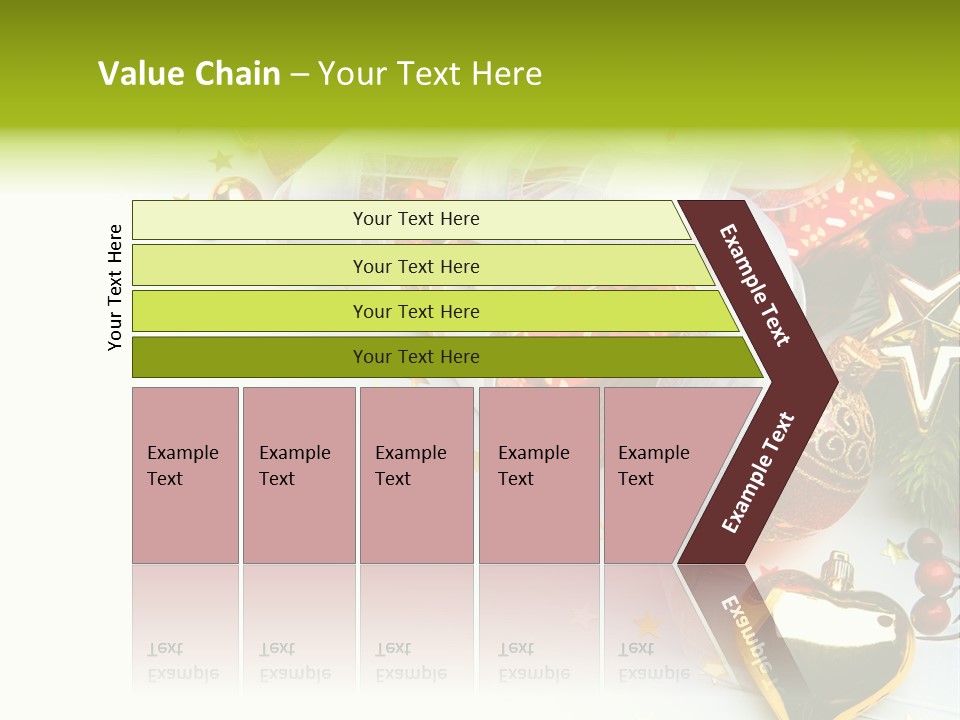 Card New Year Card Christmas PowerPoint Template