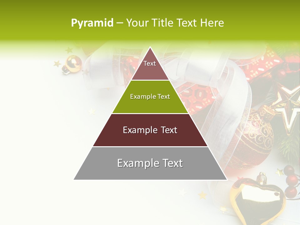 Card New Year Card Christmas PowerPoint Template