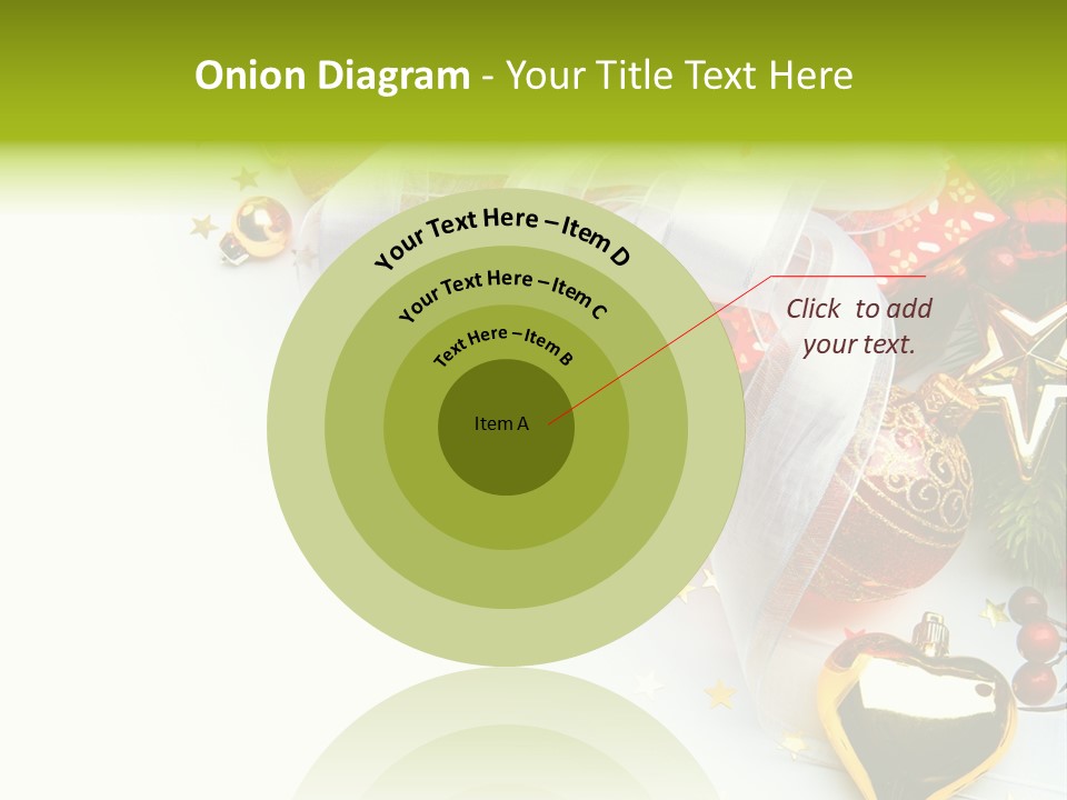 Card New Year Card Christmas PowerPoint Template