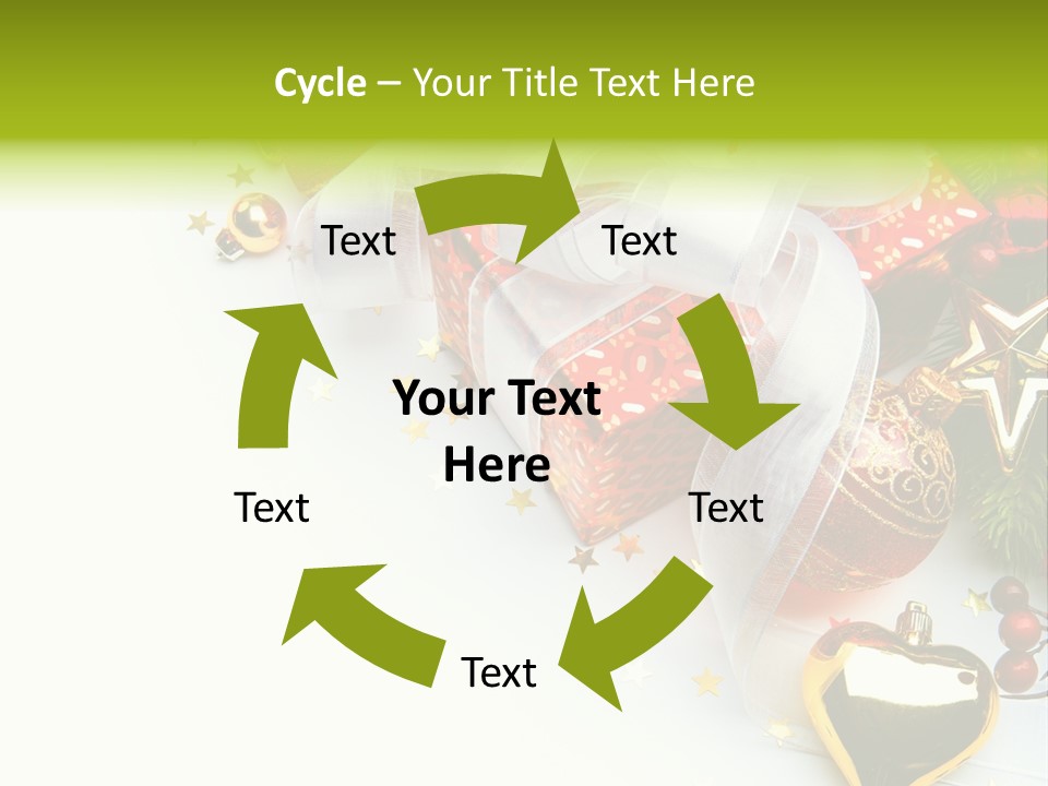 Card New Year Card Christmas PowerPoint Template