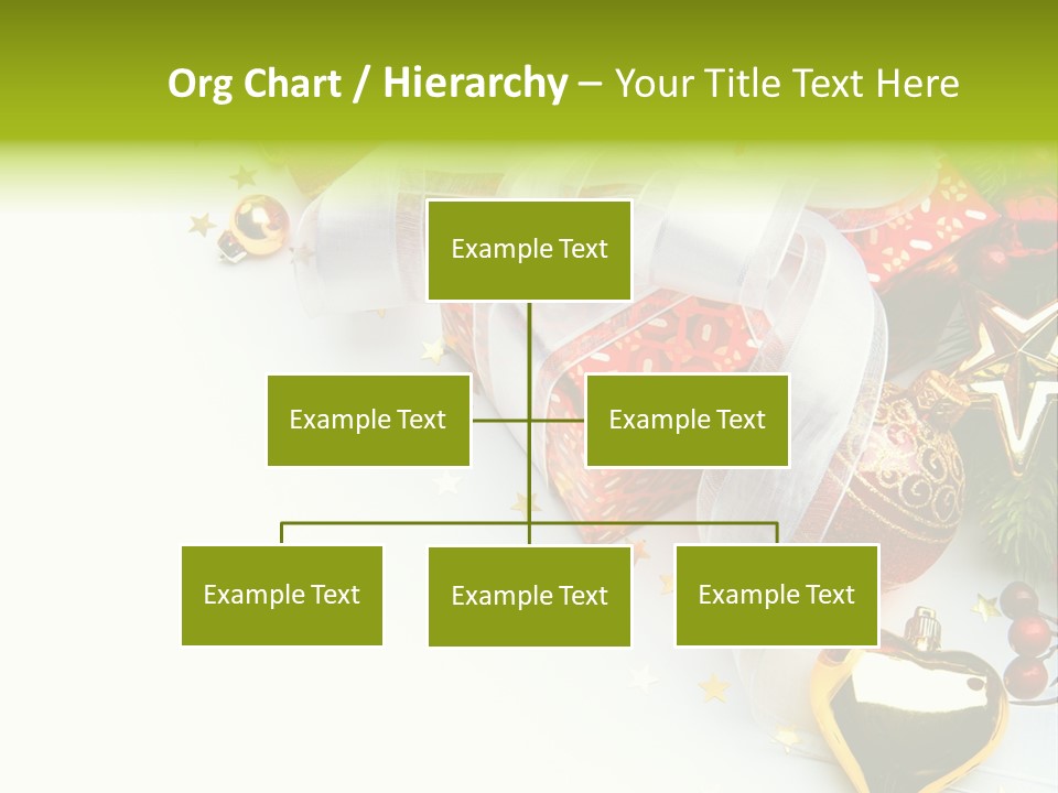 Card New Year Card Christmas PowerPoint Template