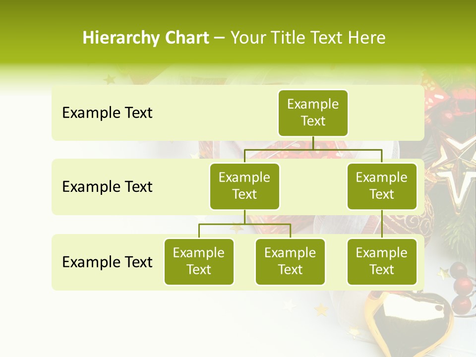 Card New Year Card Christmas PowerPoint Template