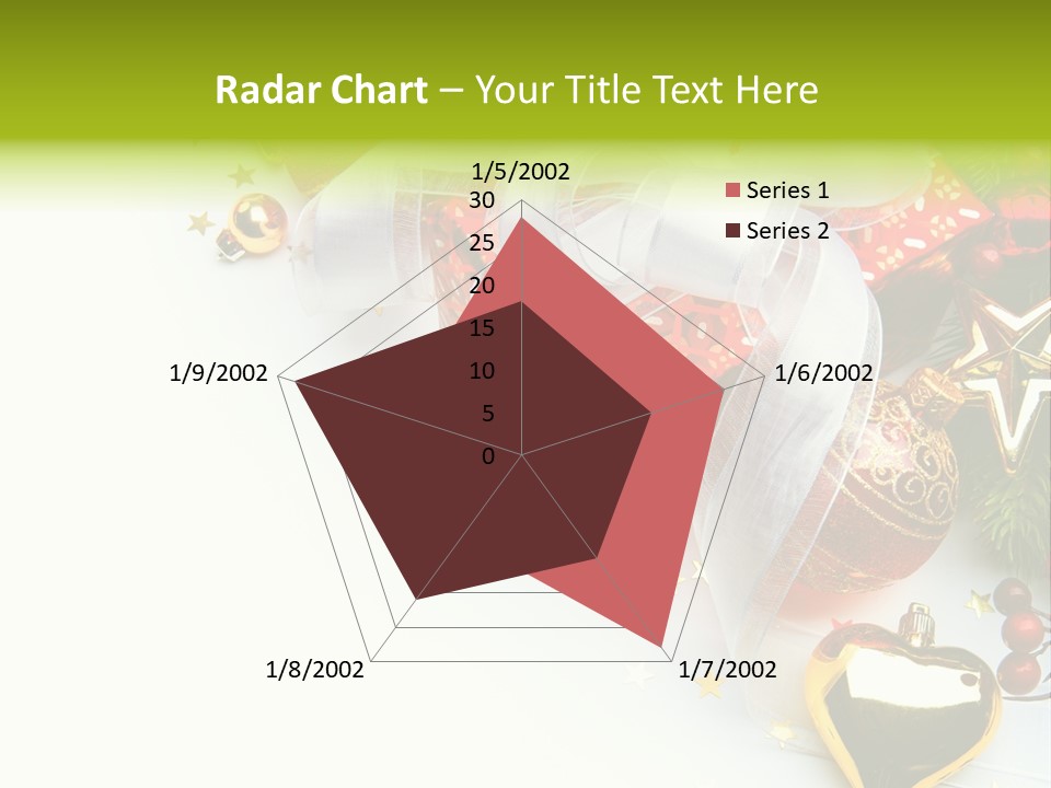 Card New Year Card Christmas PowerPoint Template