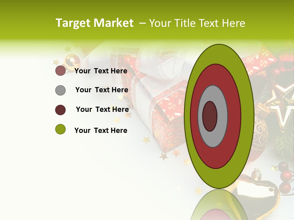 Card New Year Card Christmas PowerPoint Template