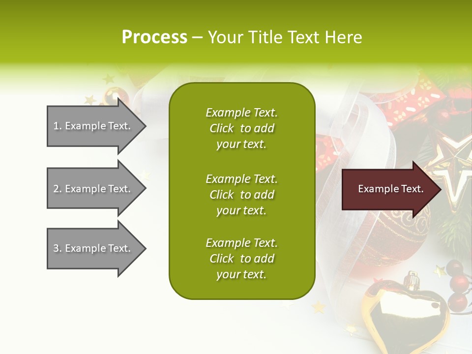 Card New Year Card Christmas PowerPoint Template