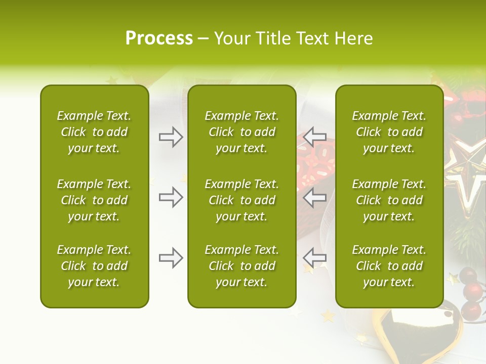 Card New Year Card Christmas PowerPoint Template