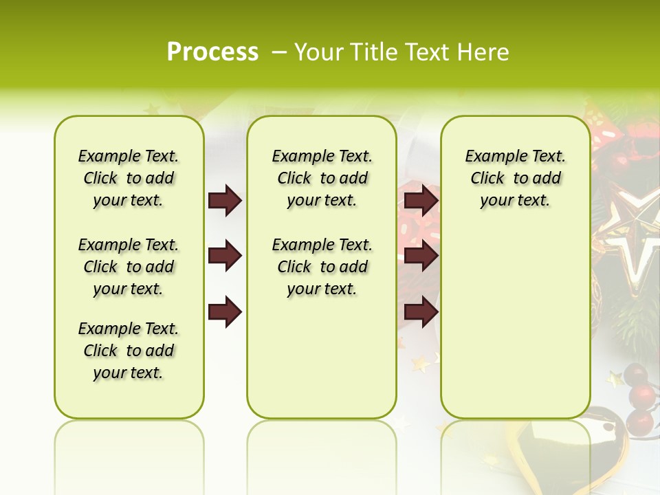 Card New Year Card Christmas PowerPoint Template