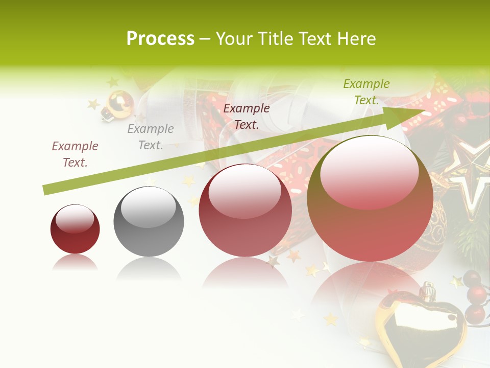 Card New Year Card Christmas PowerPoint Template