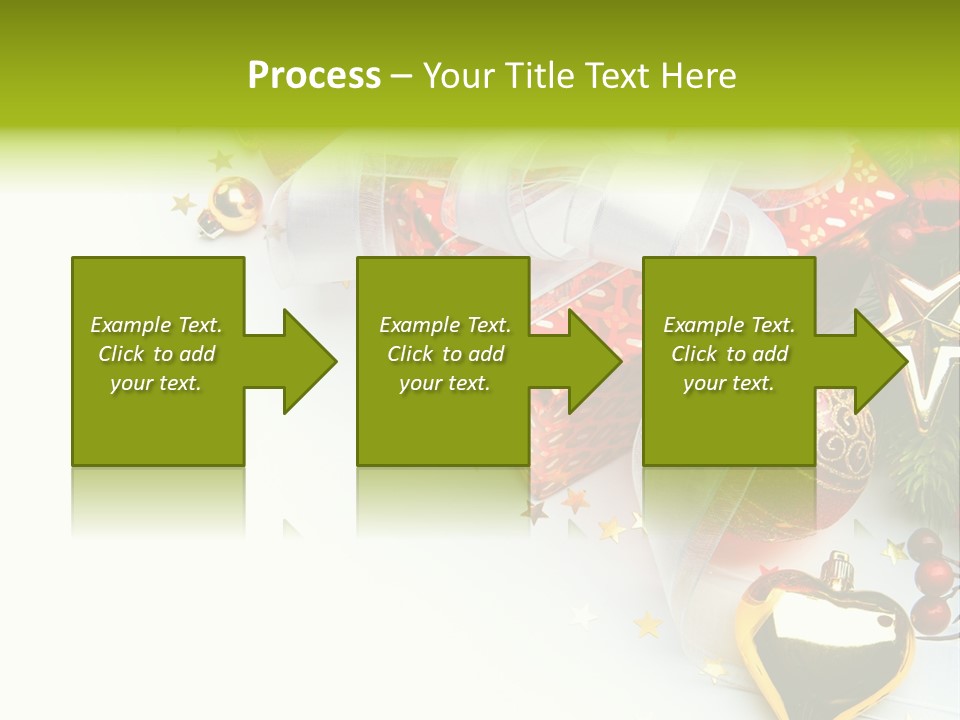 Card New Year Card Christmas PowerPoint Template