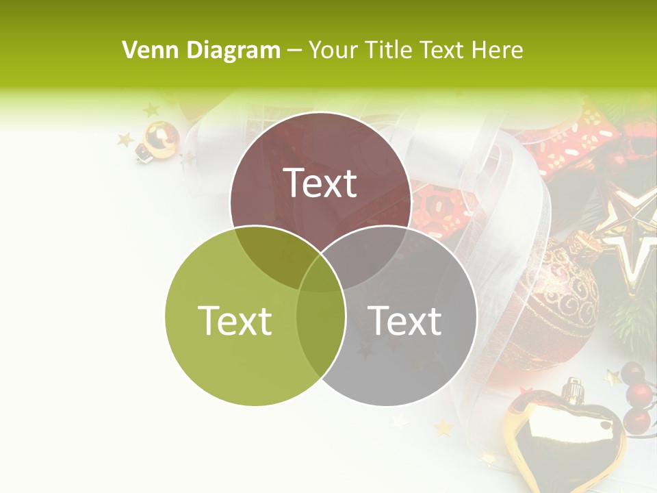 Card New Year Card Christmas PowerPoint Template