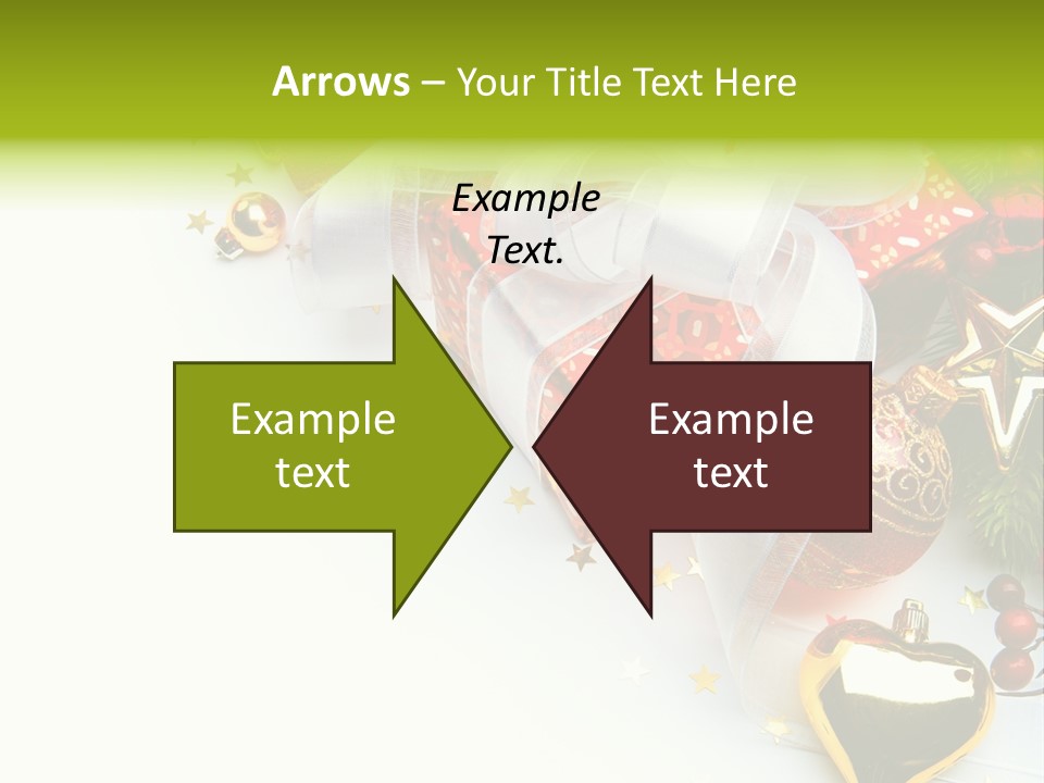 Card New Year Card Christmas PowerPoint Template