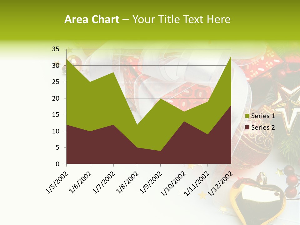Card New Year Card Christmas PowerPoint Template