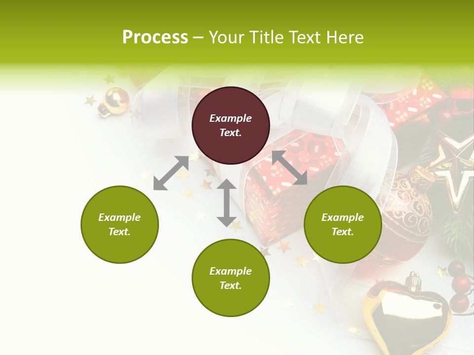 Card New Year Card Christmas PowerPoint Template