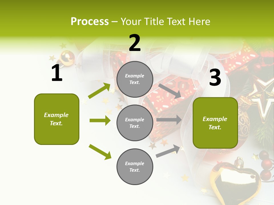 Card New Year Card Christmas PowerPoint Template