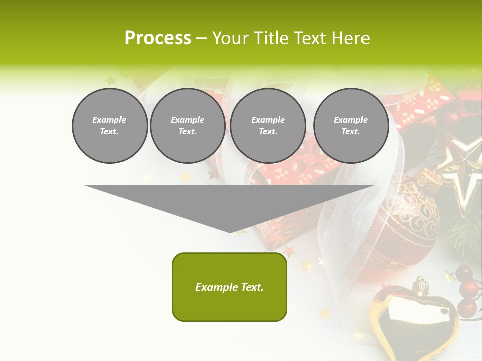 Card New Year Card Christmas PowerPoint Template