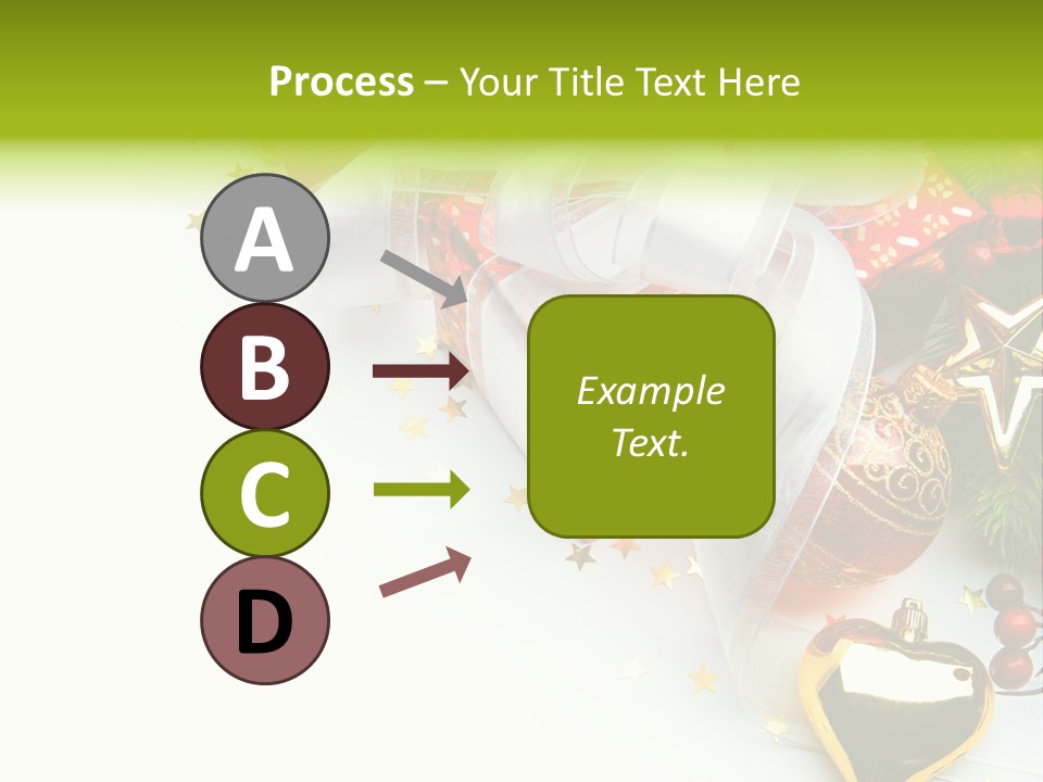 Card New Year Card Christmas PowerPoint Template