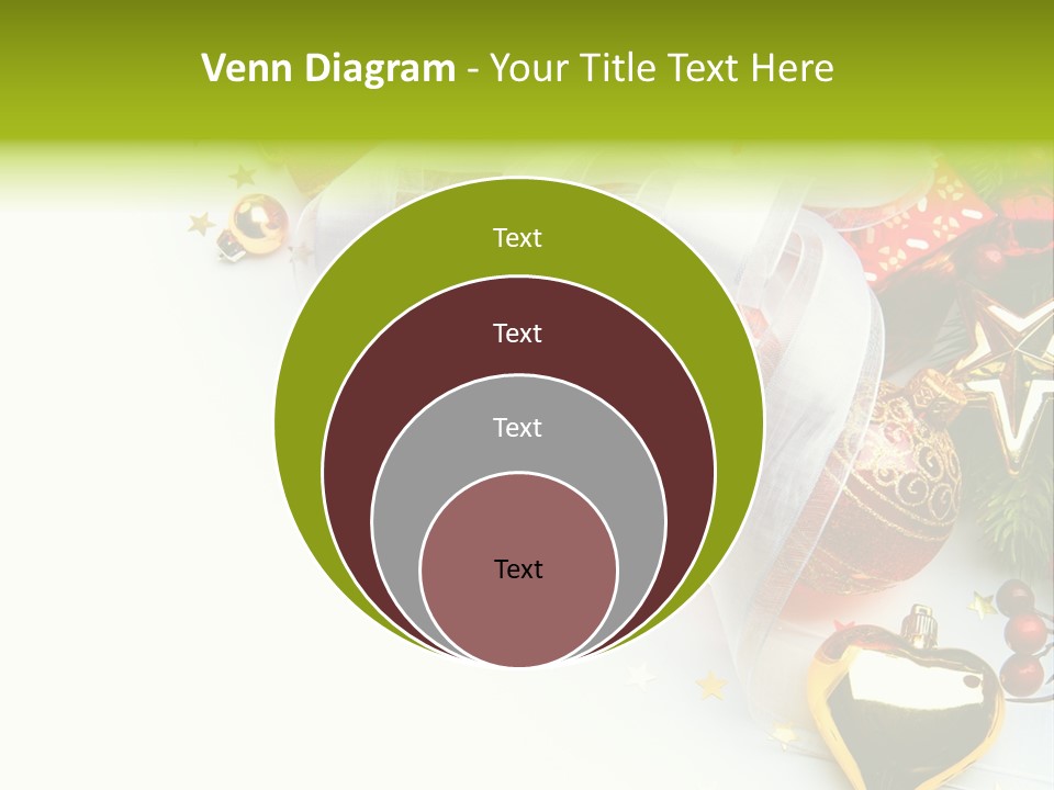 Card New Year Card Christmas PowerPoint Template