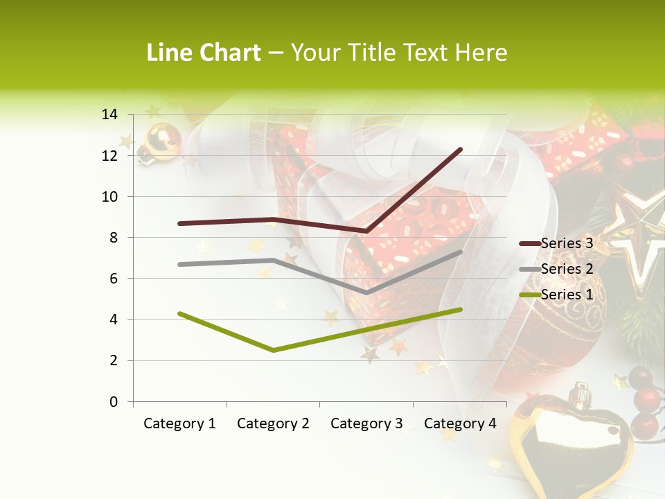 Card New Year Card Christmas PowerPoint Template