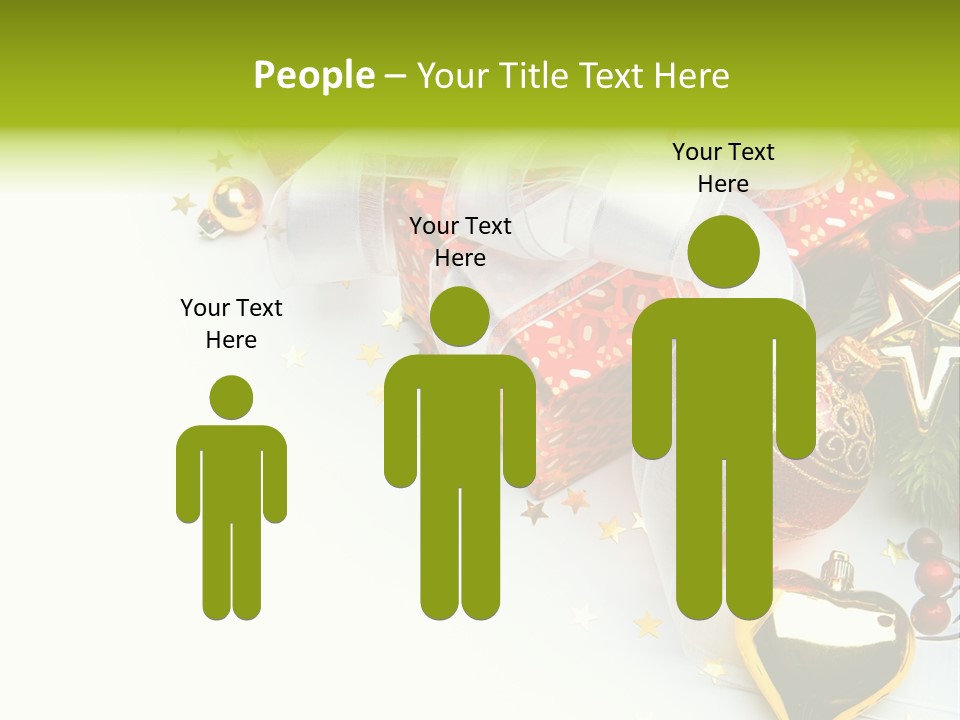 Card New Year Card Christmas PowerPoint Template