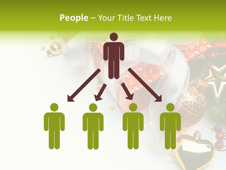 Card New Year Card Christmas PowerPoint Template