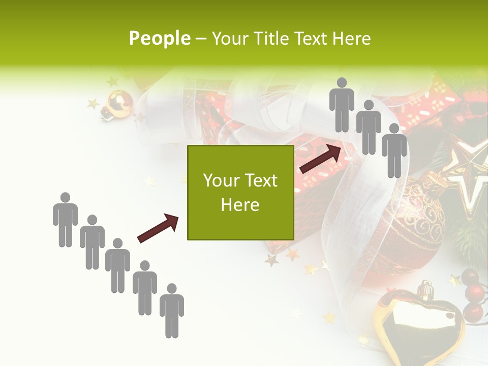 Card New Year Card Christmas PowerPoint Template