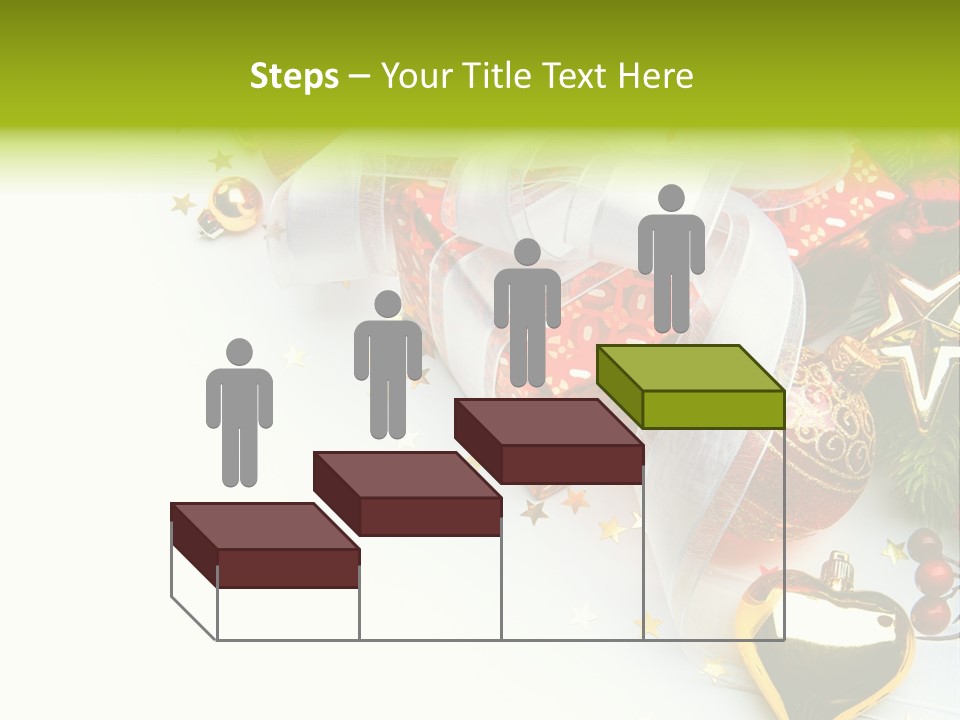 Card New Year Card Christmas PowerPoint Template