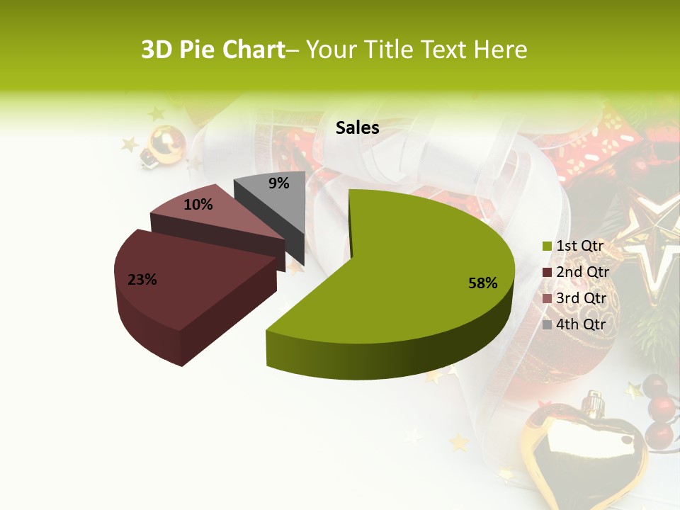 Card New Year Card Christmas PowerPoint Template