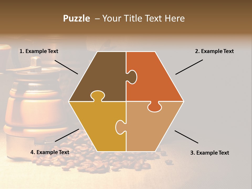 Coffee Pot Cooking Coffeepot PowerPoint Template