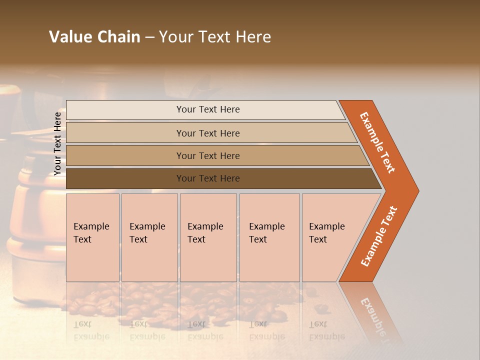 Coffee Pot Cooking Coffeepot PowerPoint Template