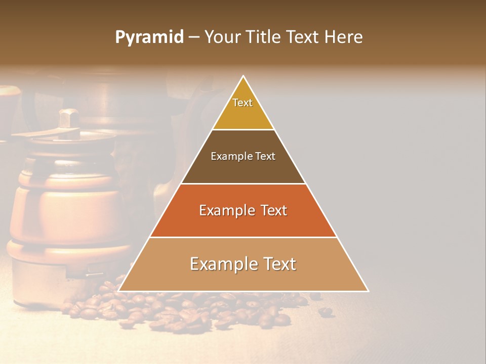 Coffee Pot Cooking Coffeepot PowerPoint Template