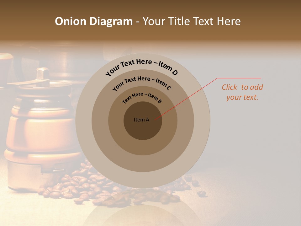 Coffee Pot Cooking Coffeepot PowerPoint Template