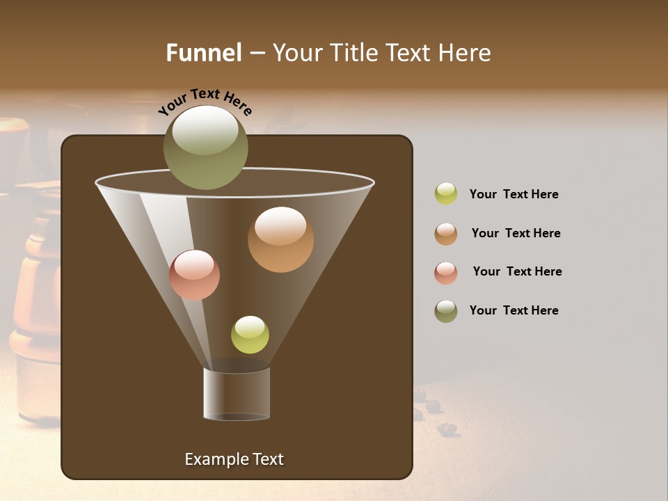 Coffee Pot Cooking Coffeepot PowerPoint Template